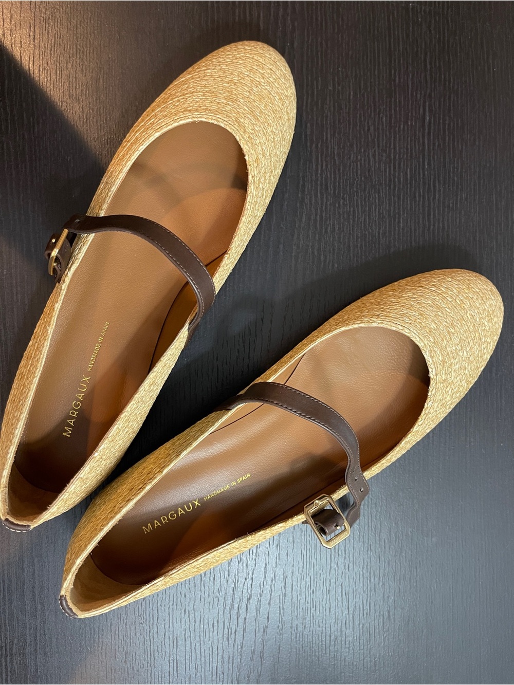 Margaux The Demi Jane - Natural Raffia